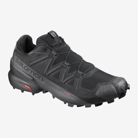 Salomon SPEEDCROSS 5 WIDE Mens Trail Running Shoes PH 00WFP
